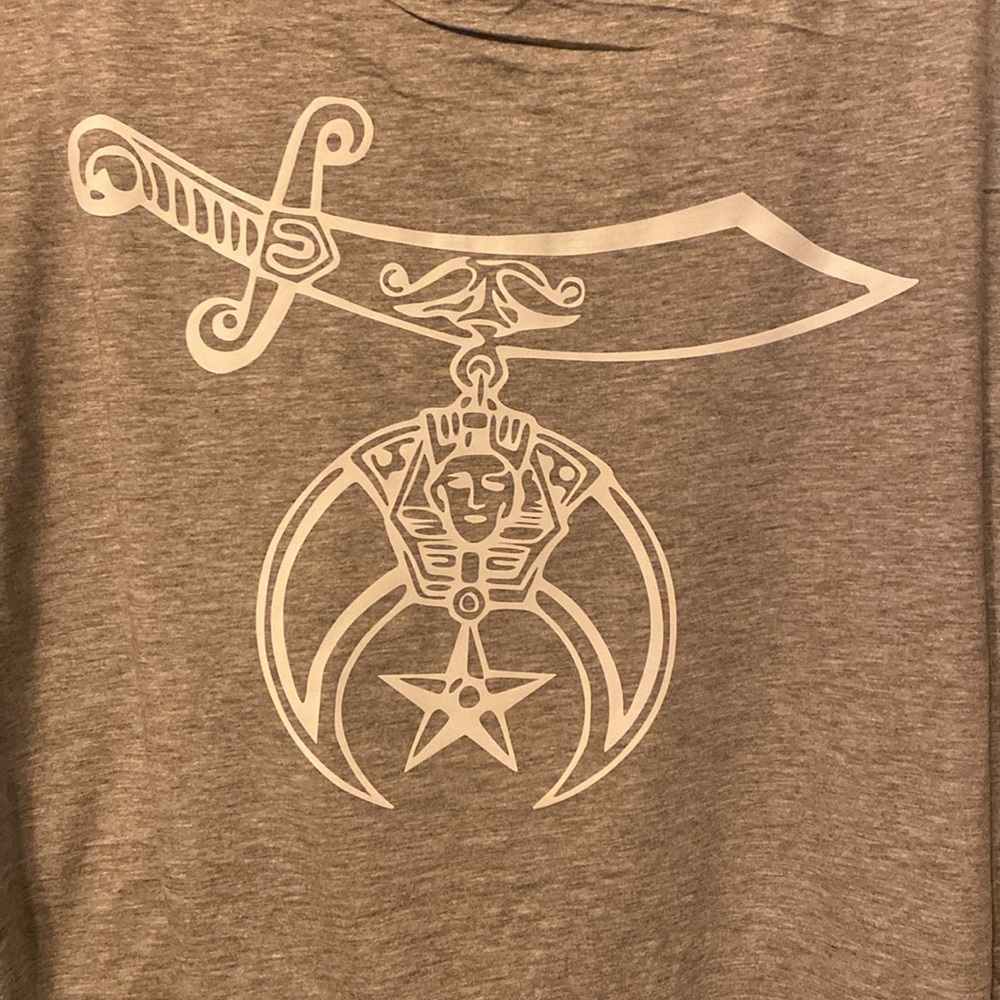 Shriners T-shirt 2 xl new - Picture 2 of 5